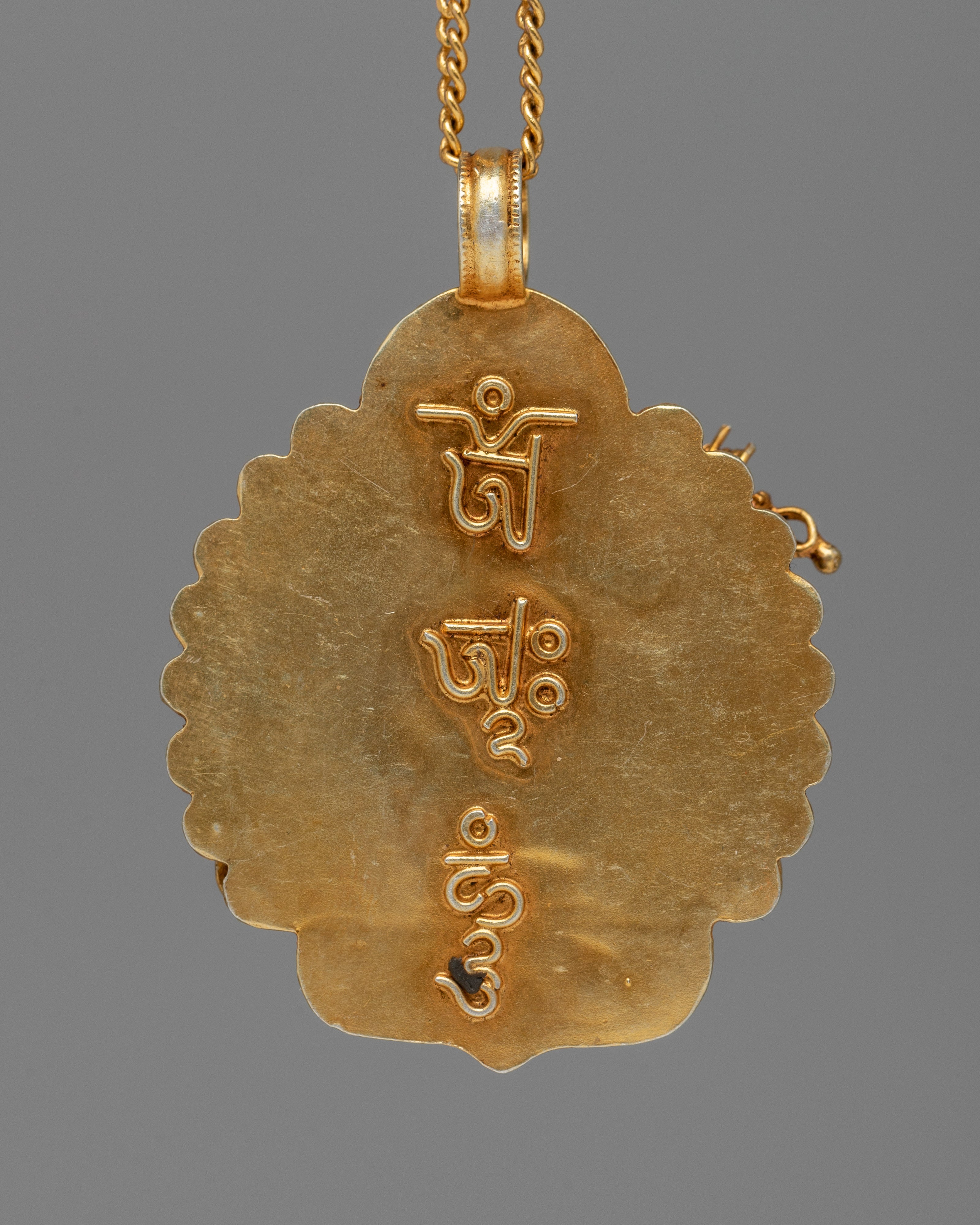 Manjushri Prayer Locket | Carry the Wisdom and Blessings of the Bodhisattva