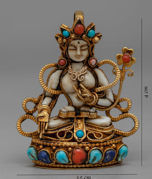 Tibetan Deity Locket | Embrace Divine Protection and Guidance