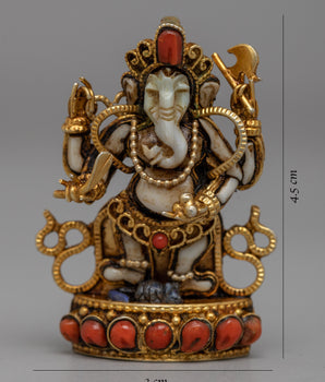 Vinayaka Ganesh Locket | Hindu Elephant God Locket