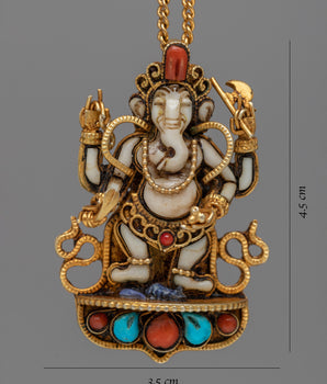 Ganesha Locket | Spiritual Guidance Jewelry