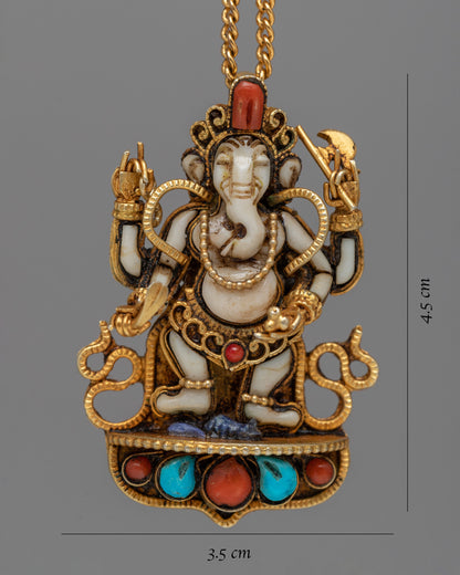 Ganesha Locket | Spiritual Guidance Jewelry