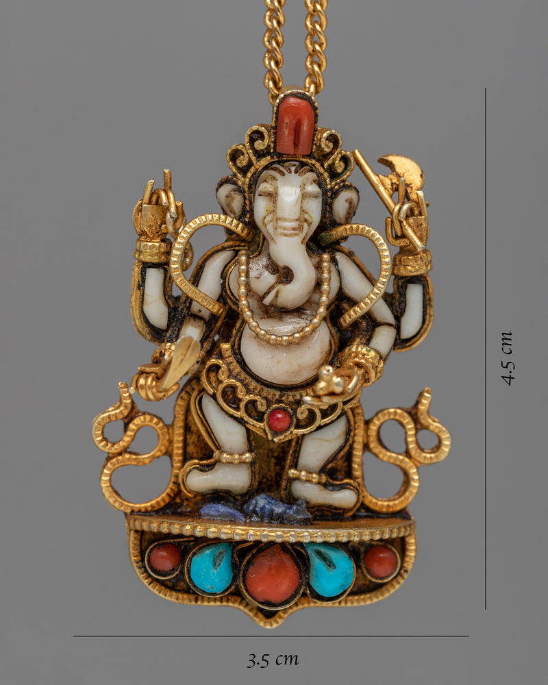 Ganesha Locket | Spiritual Guidance Jewelry