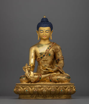 depicts the Medicine Buddha
