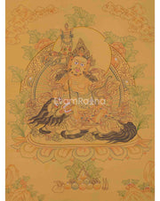 Namtoshe Thangka with Yellow Background