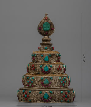 Buddha Offering Mandala Set | Traditional Arrangement for Sacred Offerings