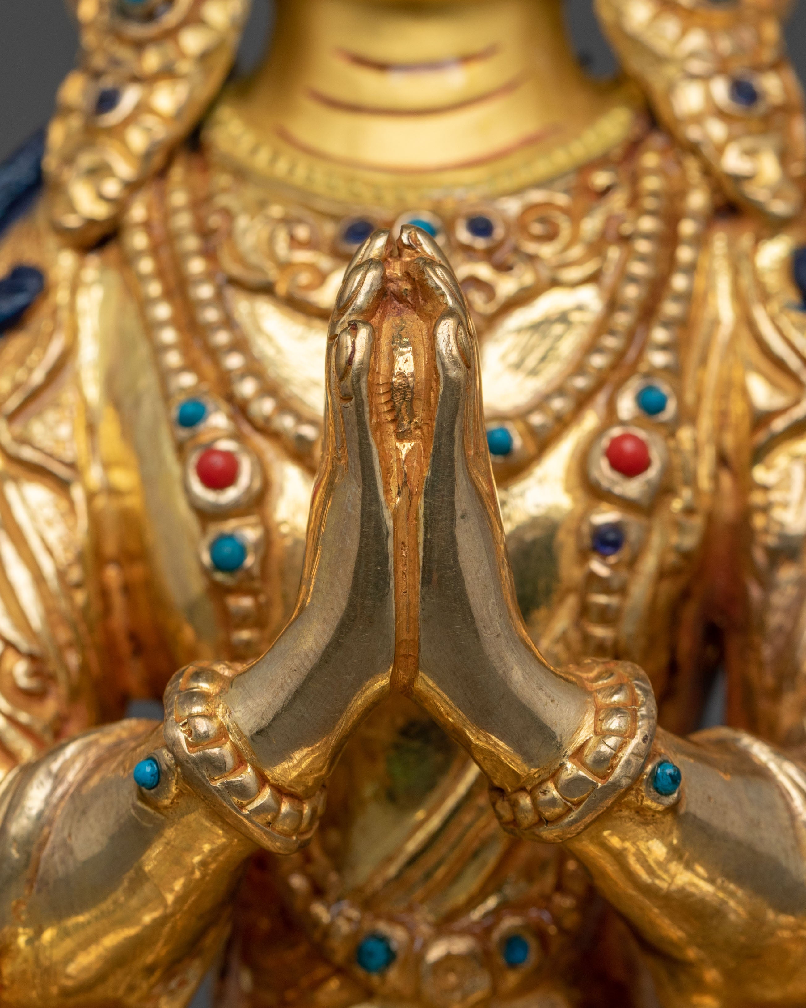 Chenrezig Statue for Divine Compassion | Tibetan Spiritual Art