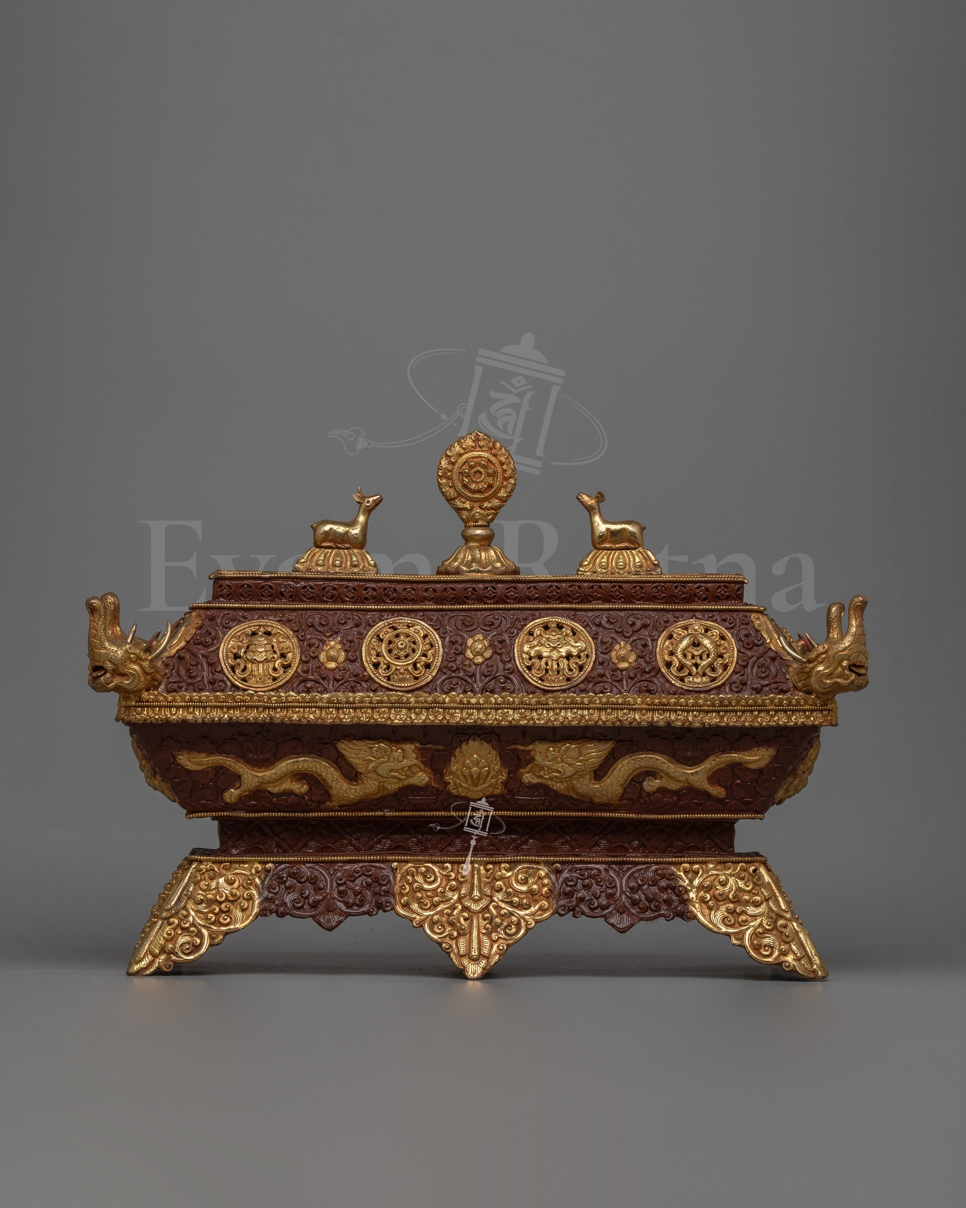 Sacred Copper Incense Burner