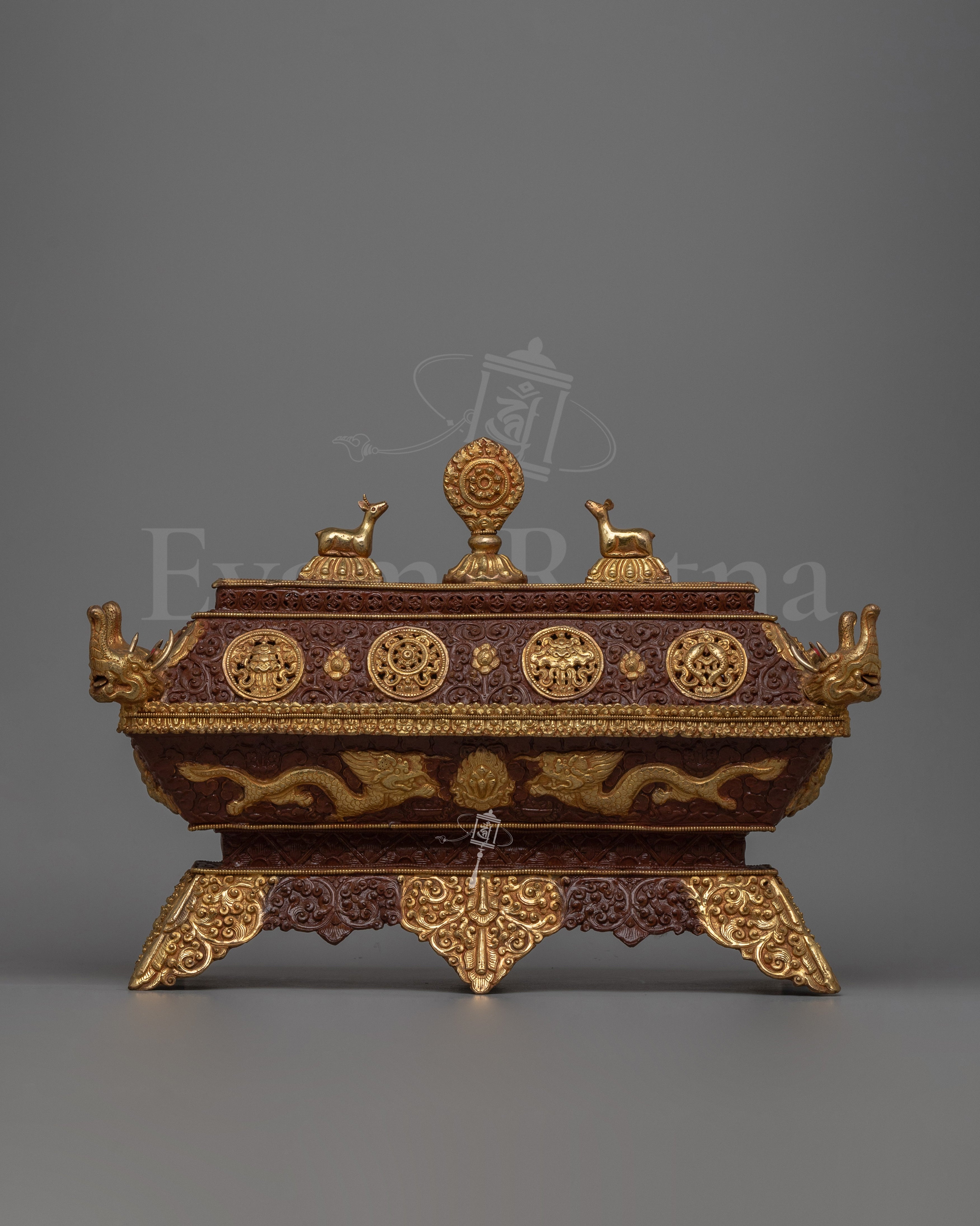 Sacred Copper Incense Burner