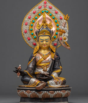 Semi Wrathful Guru Rinpoche Statue 