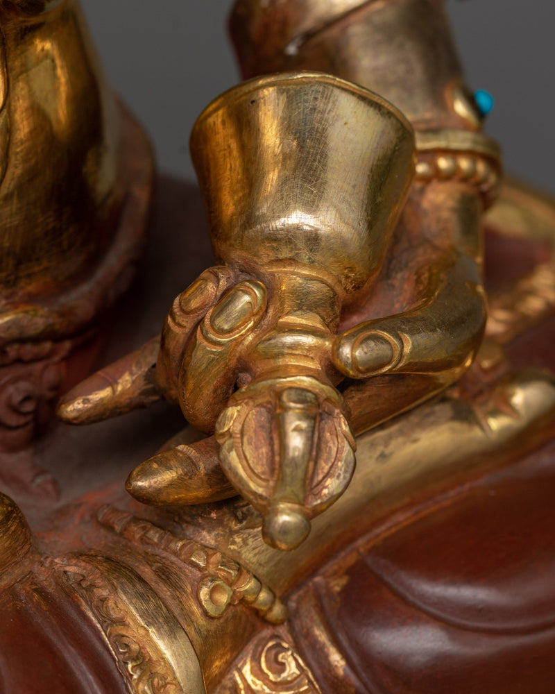 Vajrasatva Statue: Purification through Sacred Commitment