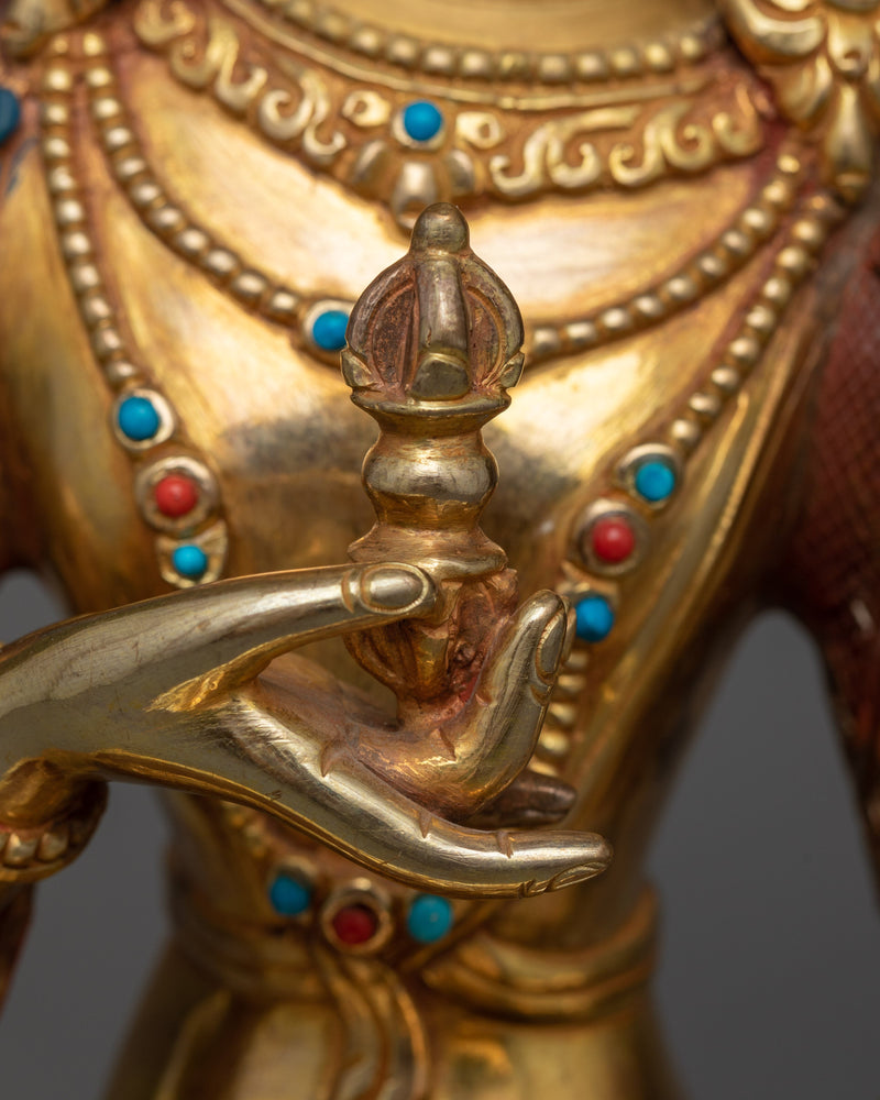 Vajrasatva Statue: Purification through Sacred Commitment