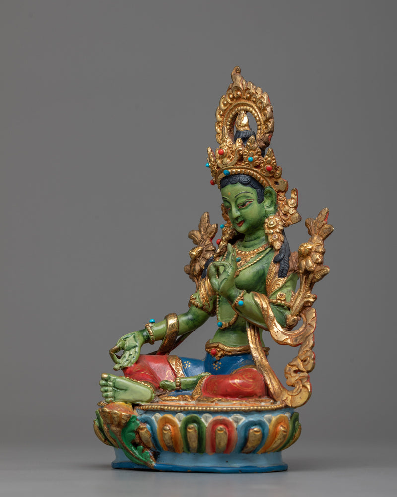 green-tara-buddha-statue