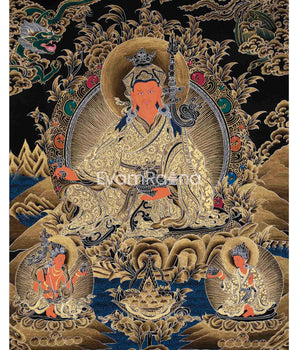 Guru Rinpoche Thangka 