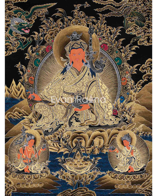 Guru Rinpoche Thangka 