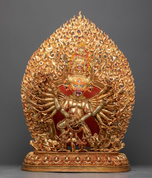 vajrabhairava-yamantaka-Sculpture