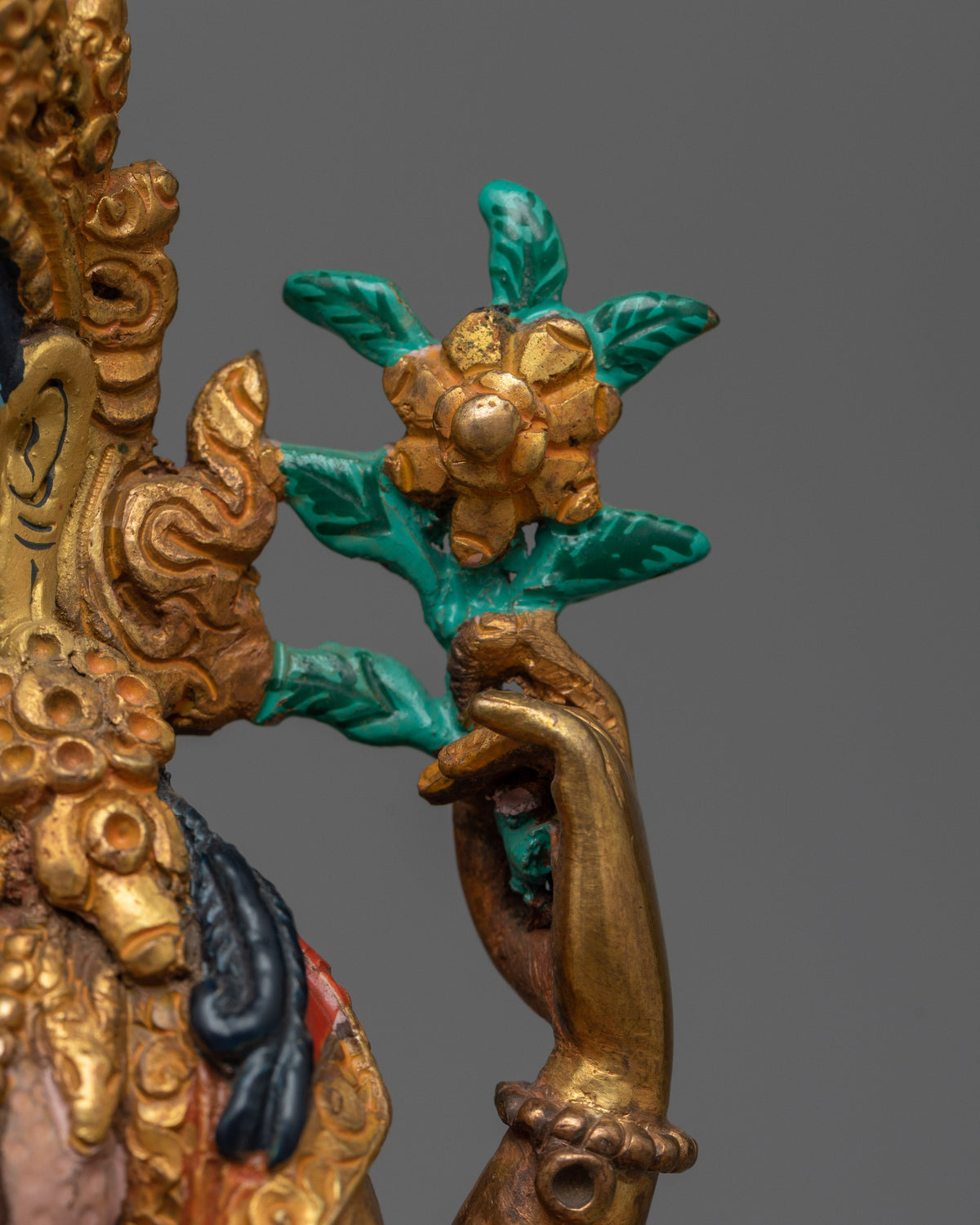 Chenrezig Handcrafted Small Statue | Embodiment of Compassion