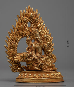 Machine-Made Lord Ganesh Statue | Symbol of Good Fortune