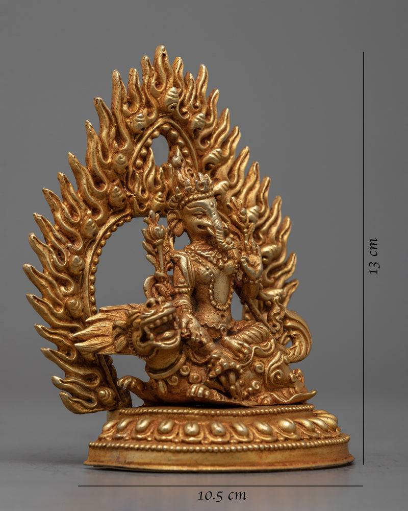 Machine-Made Lord Ganesh Statue | Symbol of Good Fortune