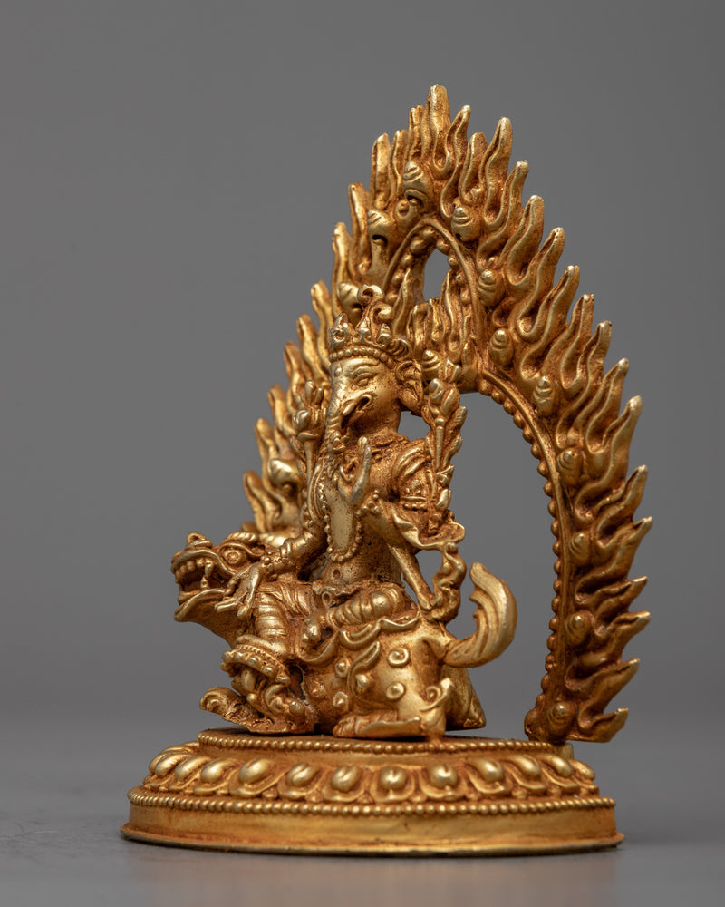 Machine-Made Lord Ganesh Statue | Symbol of Good Fortune