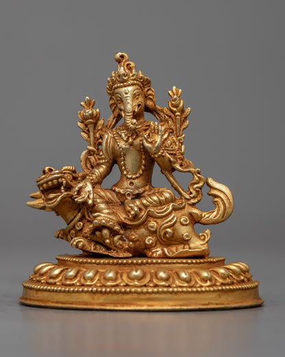 Machine-Made Lord Ganesh Statue | Symbol of Good Fortune