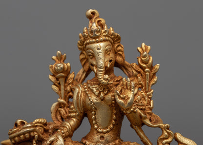 Machine-Made Lord Ganesh Statue | Symbol of Good Fortune