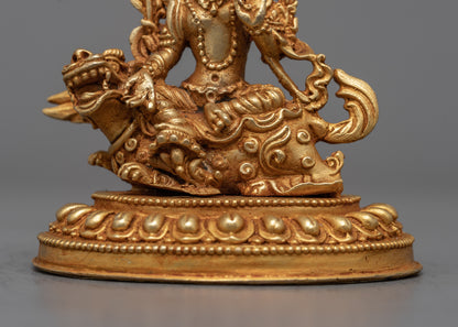 Machine-Made Lord Ganesh Statue | Symbol of Good Fortune