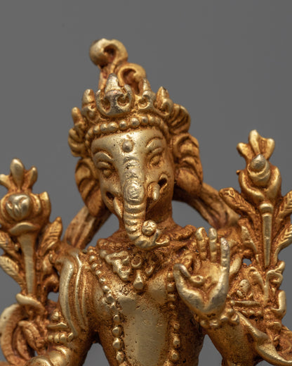 Machine-Made Lord Ganesh Statue | Symbol of Good Fortune