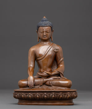 Statue of Buddha Shakyamuni 