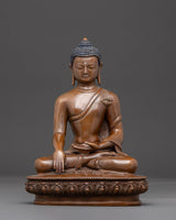 Statue of Buddha Shakyamuni 