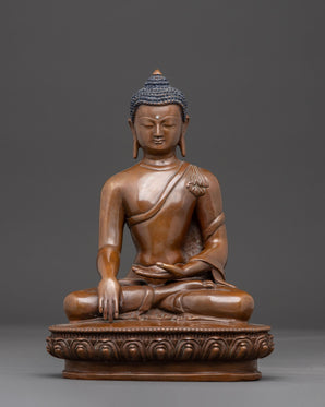 Statue of Buddha Shakyamuni 