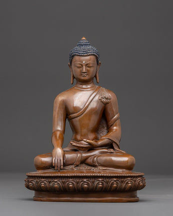 Statue of Buddha Shakyamuni 