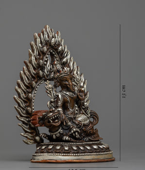 Lord Ganesh Machine-Made Statue | Hindu Deity of Success