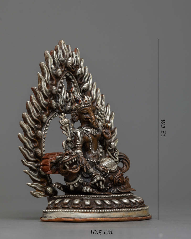 Lord Ganesh Machine-Made Statue | Hindu Deity of Success