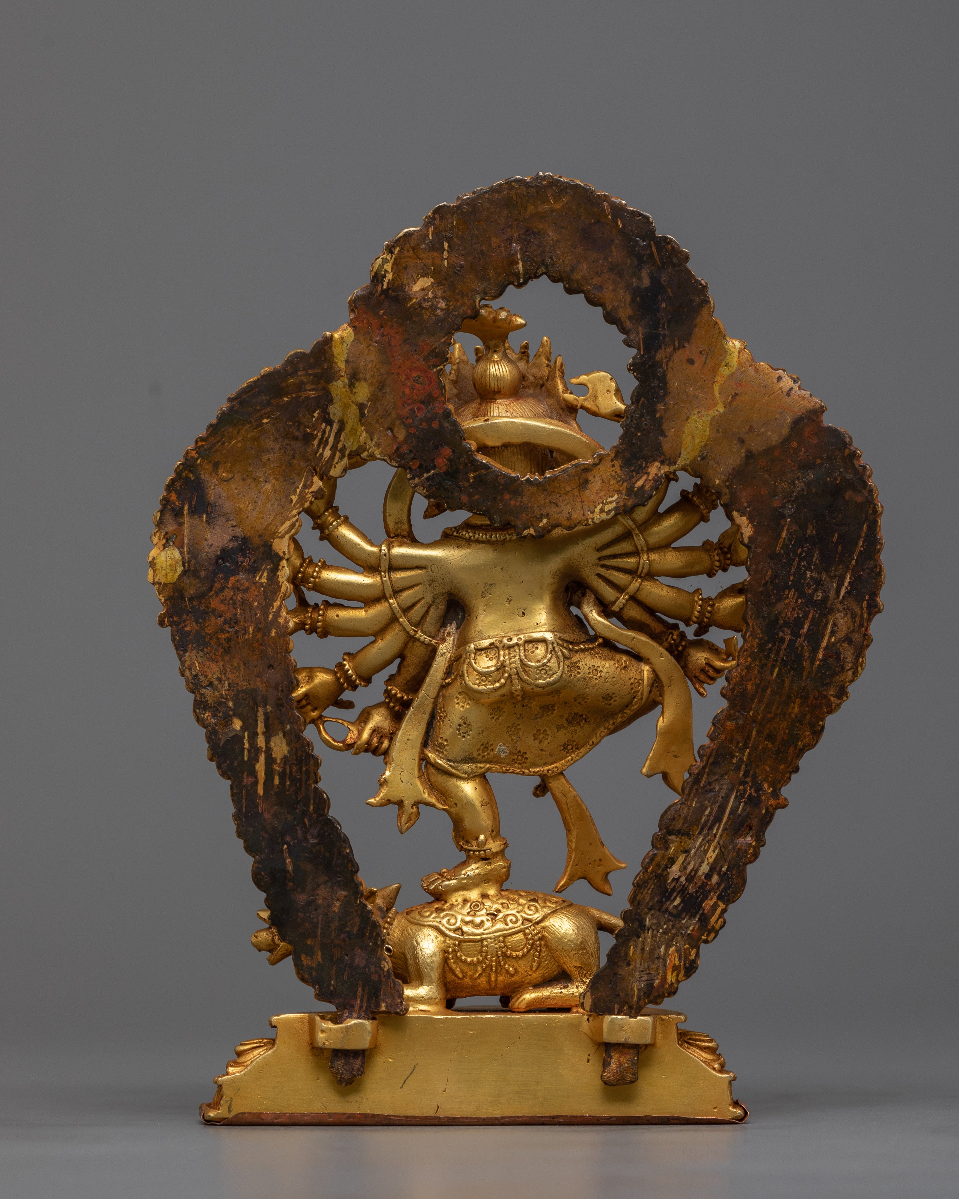 Standing Machine Made Ganesh Statue | Symbol of Success and Good Fortune