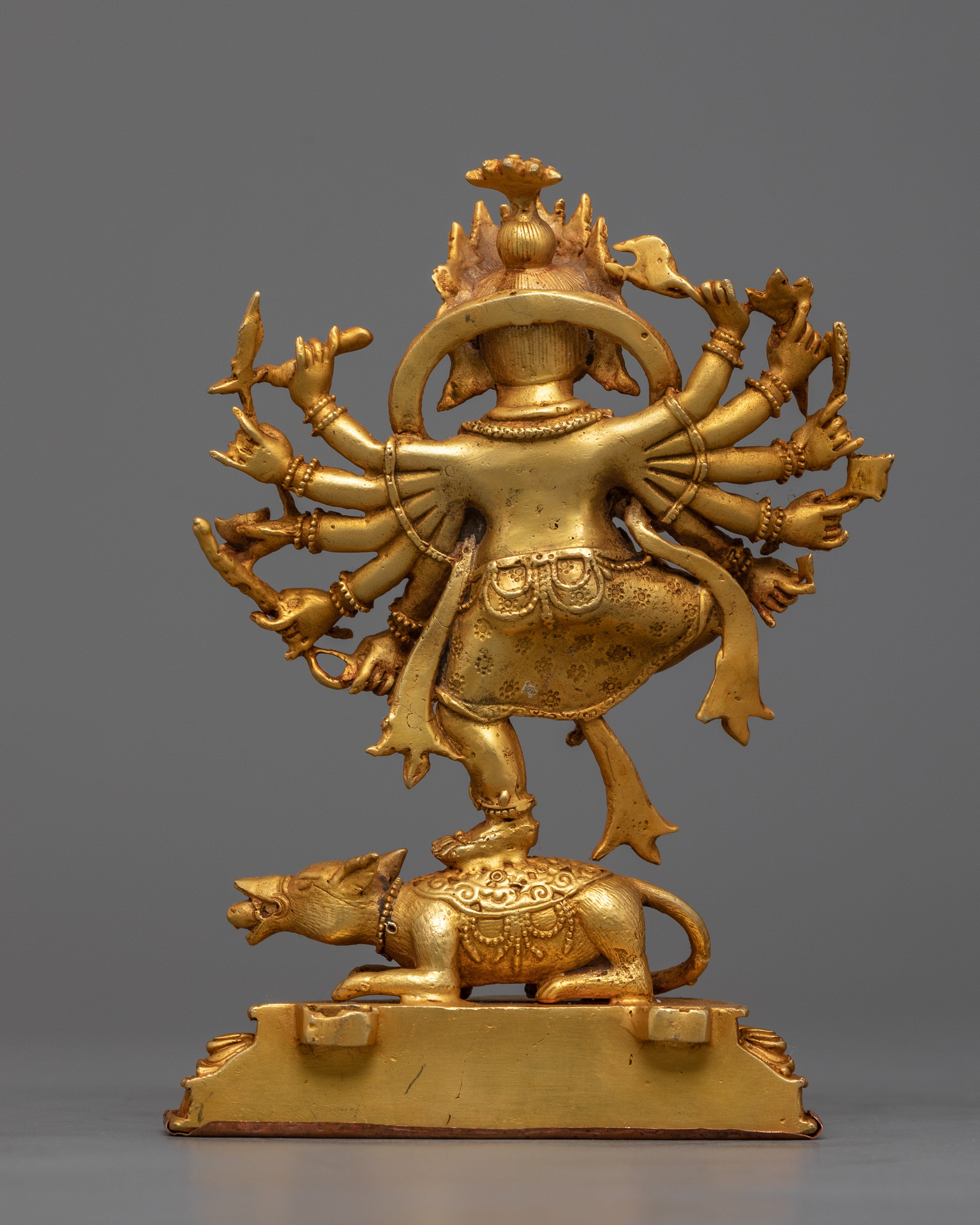Standing Machine Made Ganesh Statue | Symbol of Success and Good Fortune