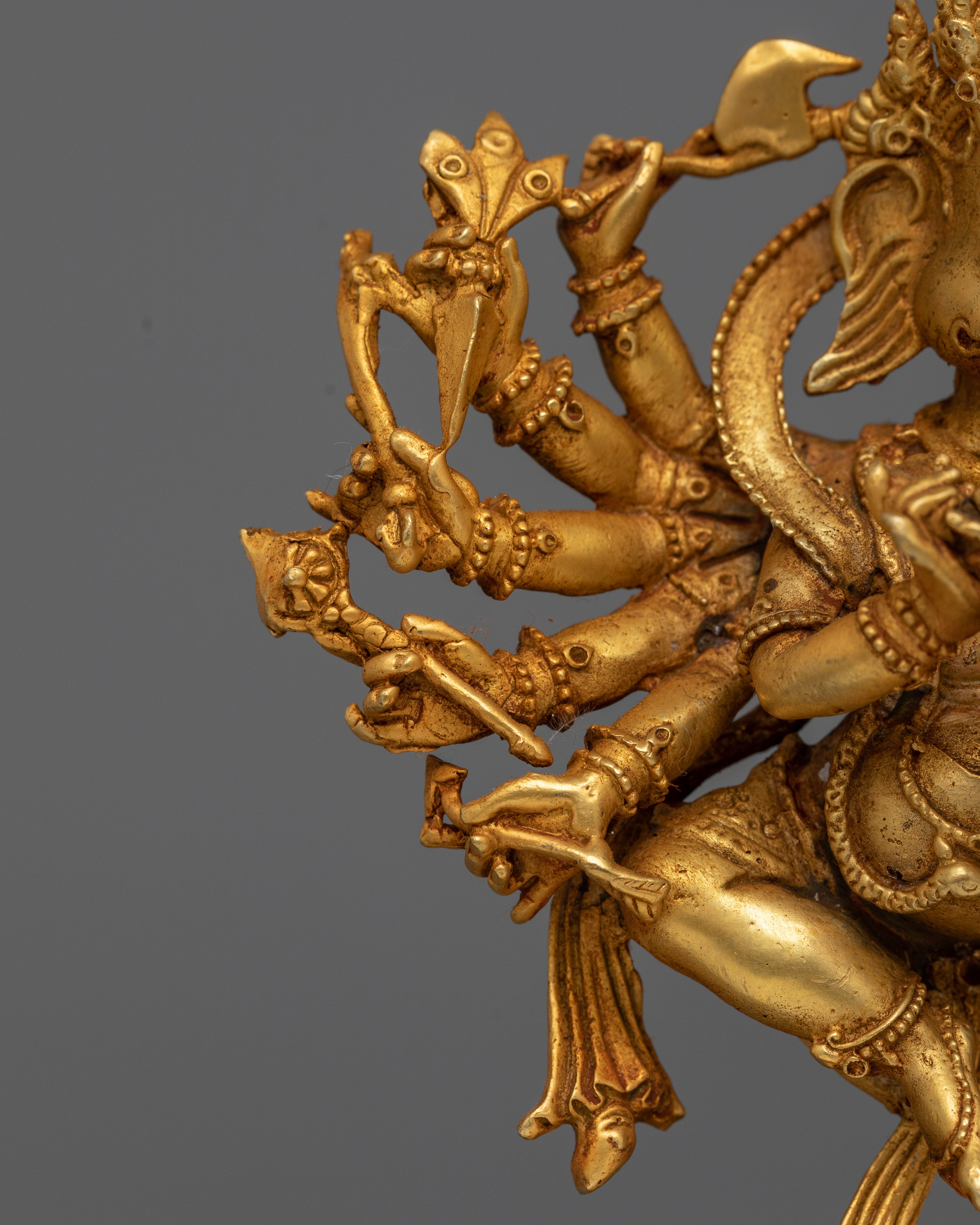 Standing Machine Made Ganesh Statue | Symbol of Success and Good Fortune