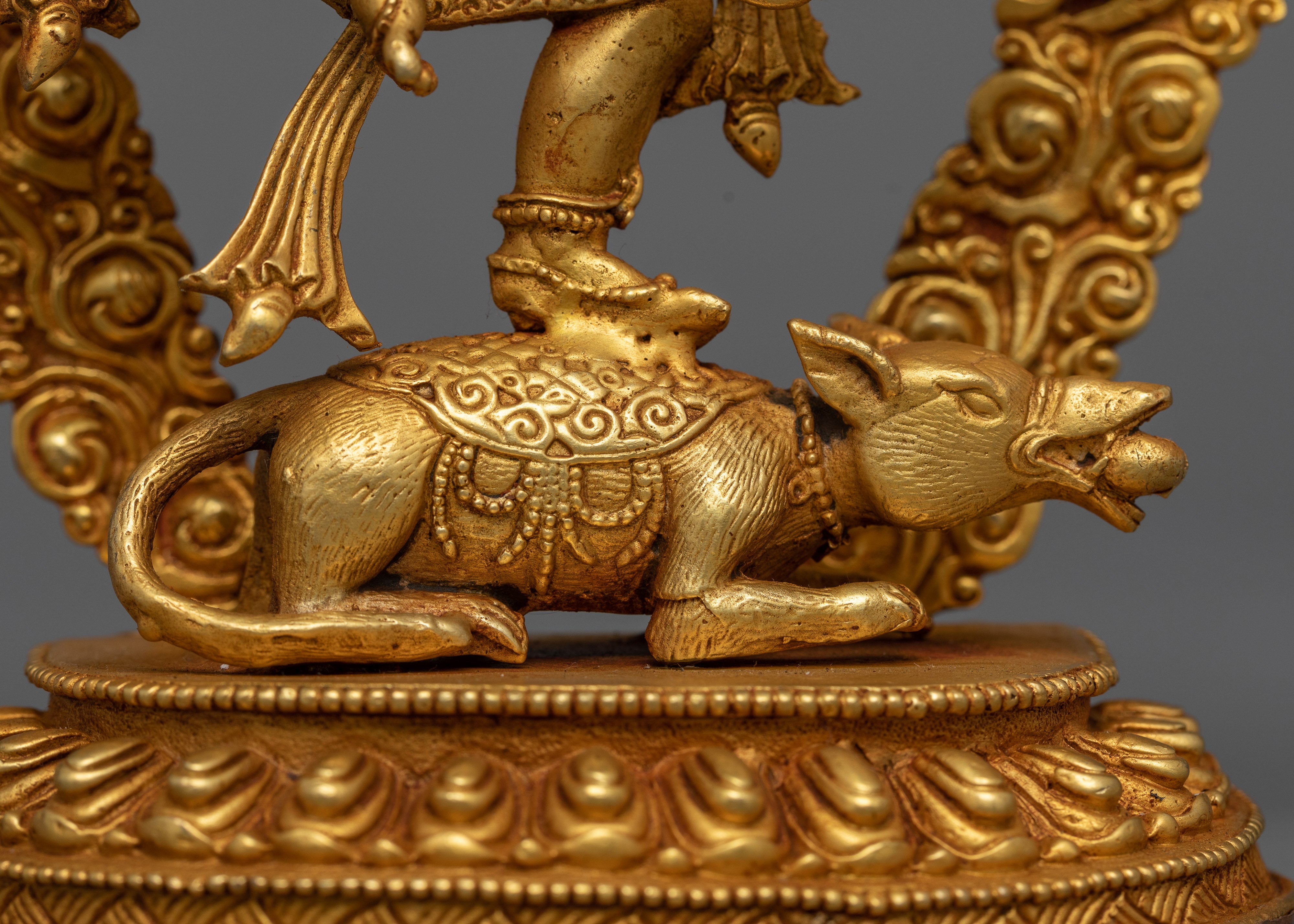 Standing Machine Made Ganesh Statue | Symbol of Success and Good Fortune
