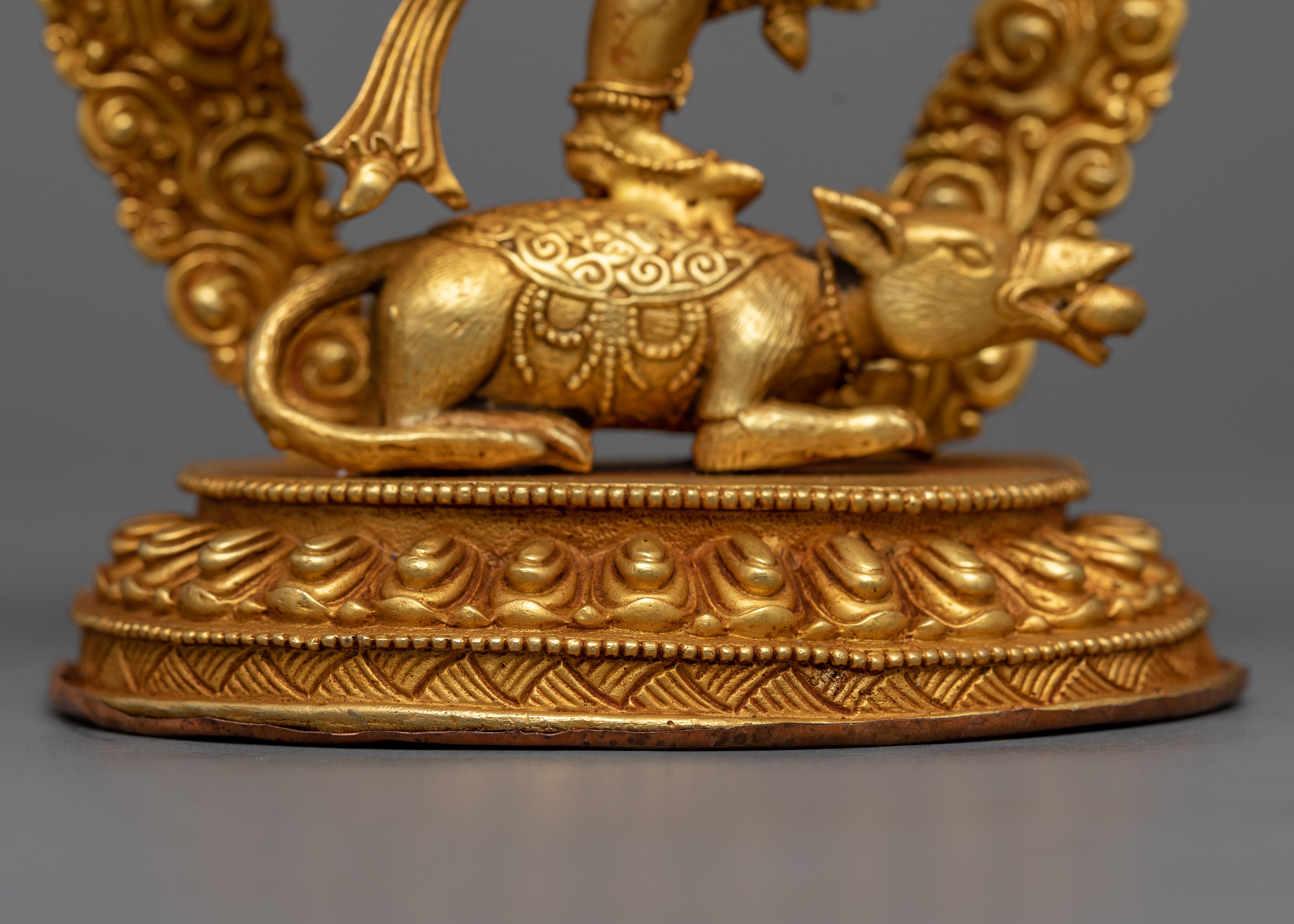 Standing Machine Made Ganesh Statue | Symbol of Success and Good Fortune