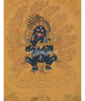 Original Hand-Painted Sakya Mahakala