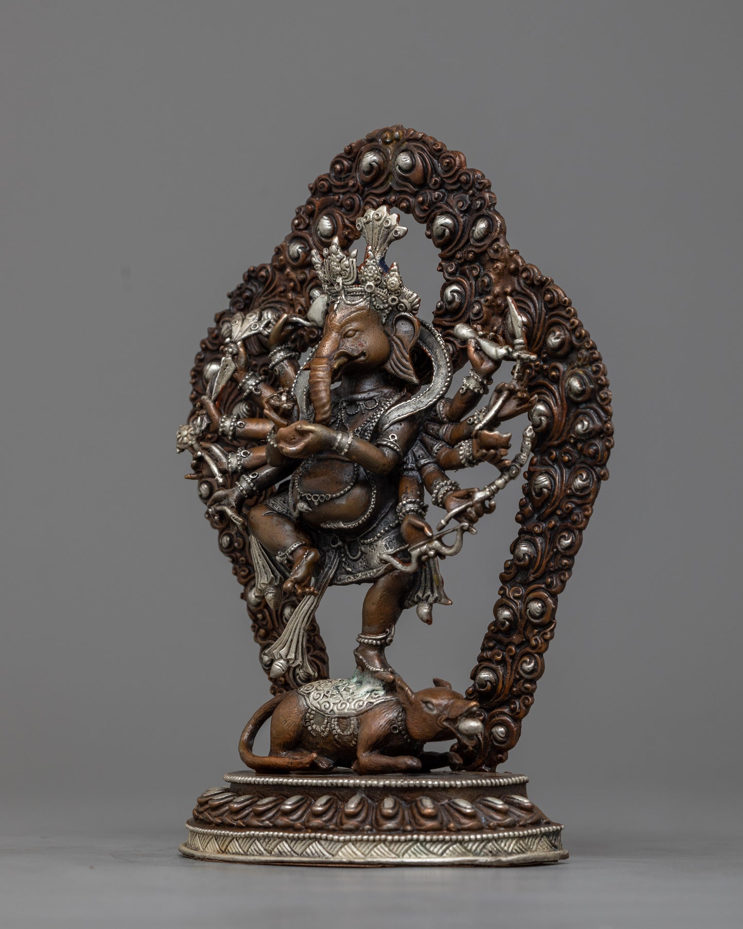 Dancing Machine Made Ganesha Statue | Deity of Good Luck and Fortune