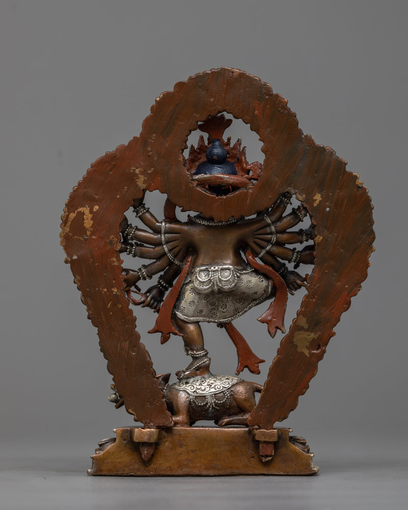 Dancing Machine Made Ganesha Statue | Deity of Good Luck and Fortune