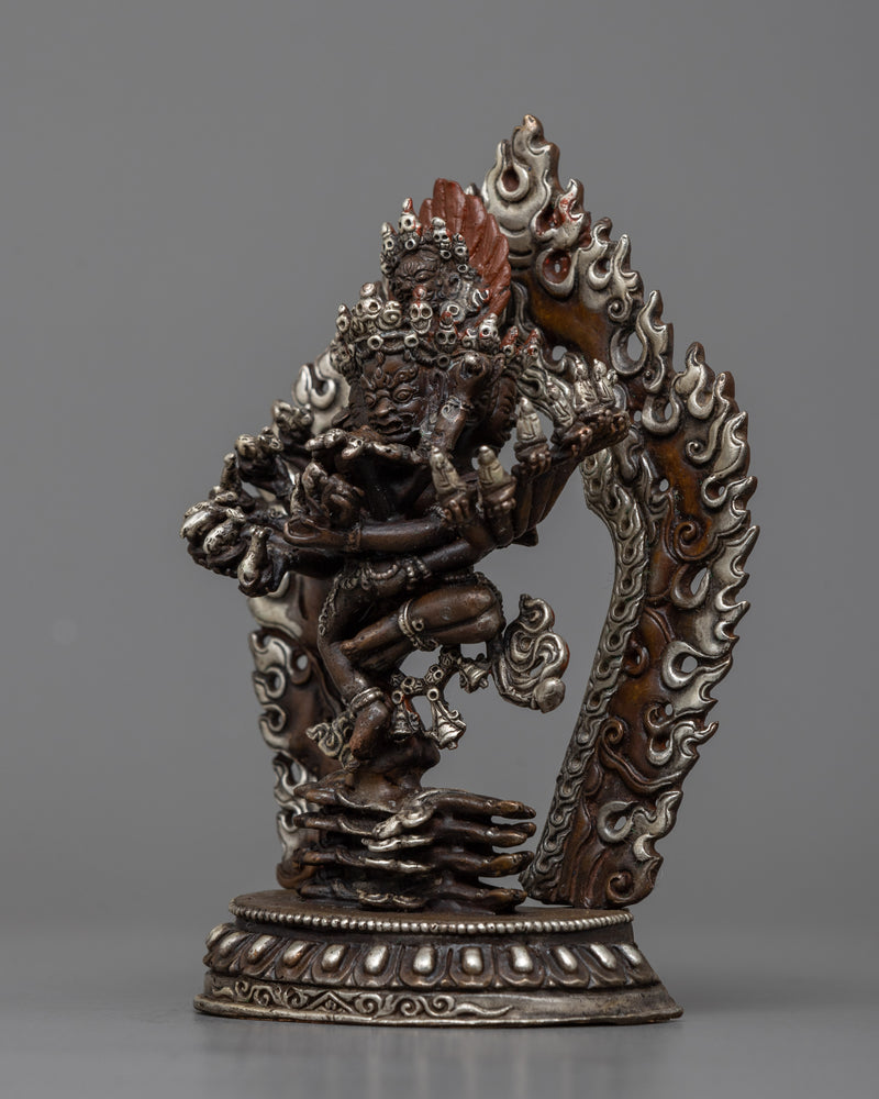 Hevajra Sadhana Statue | Enhance Your Sadhana with Hevajra Sadhana Statue