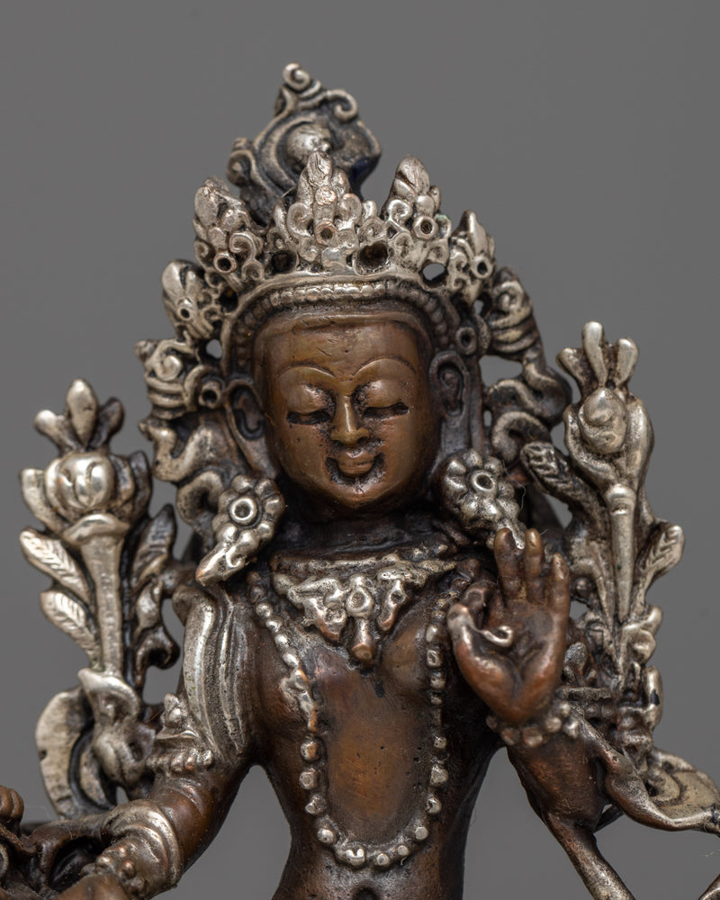 Green Tara Devi Statue | Enhance Your Devotion with Green Tara Devi Statue