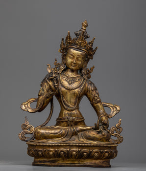 Antique Bodhisattva Statue 