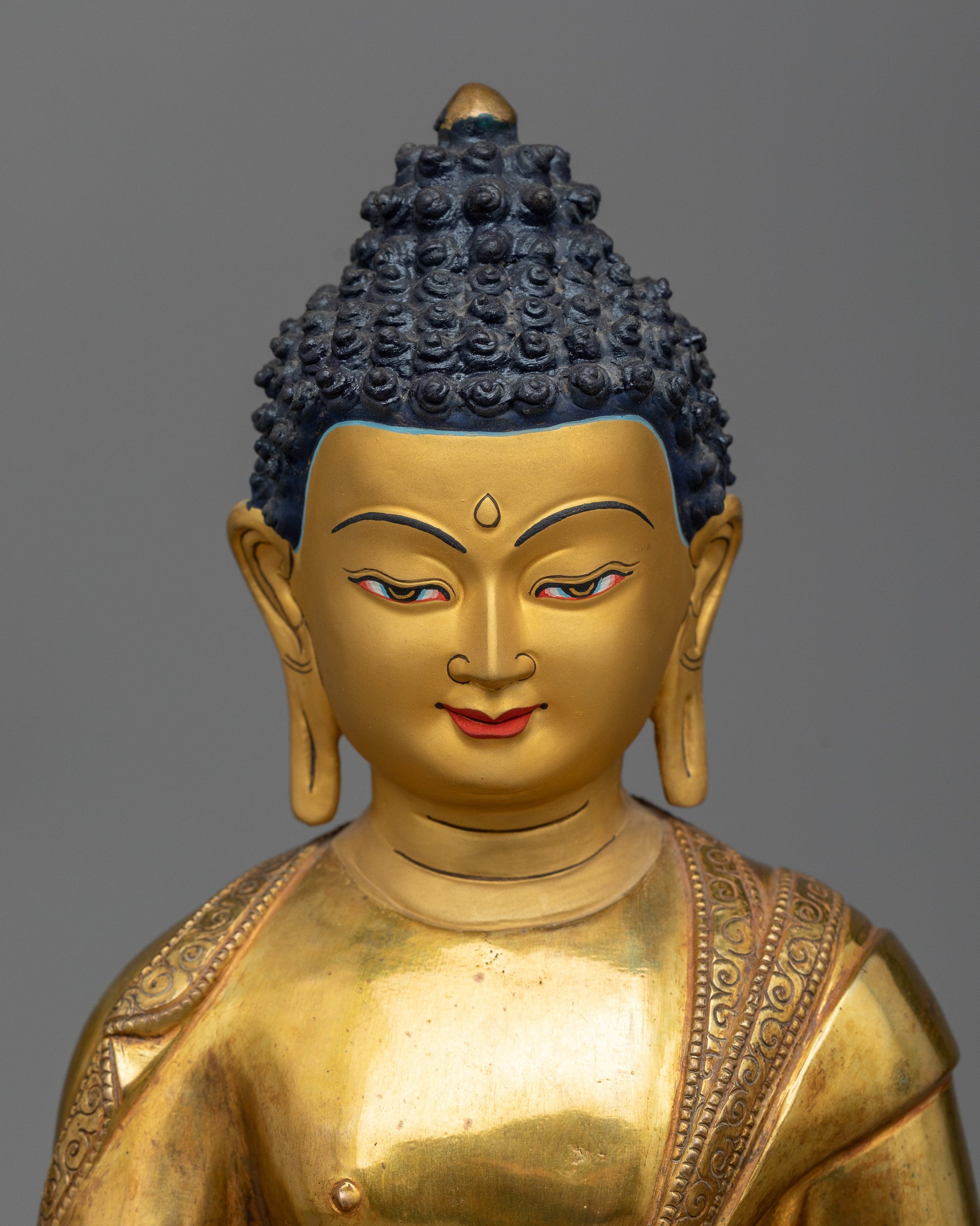 Menla sangay sculpture