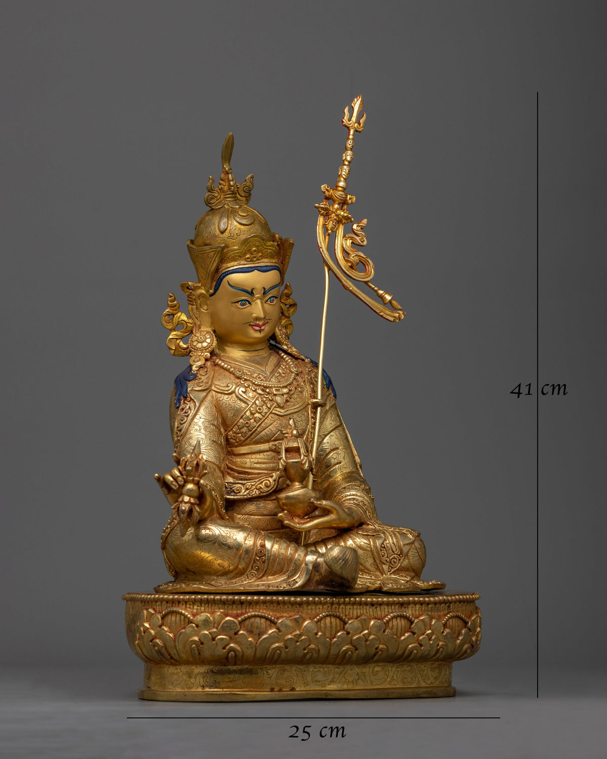 Tantric Padma Rinpoche Statue | Embodiment of Tantric Wisdom