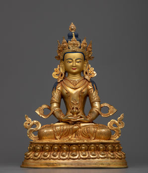 amitayus buddha lotus family 