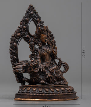 Green Tara Sadhana Statue | Enlighten Your Sadhana with Green Tara Statue