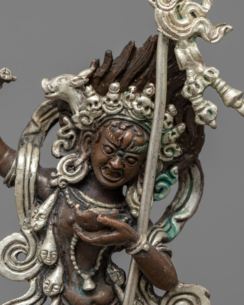 Tibetan Dorje Phagmo Statue | Divine Feminine Energy with Intricate Details