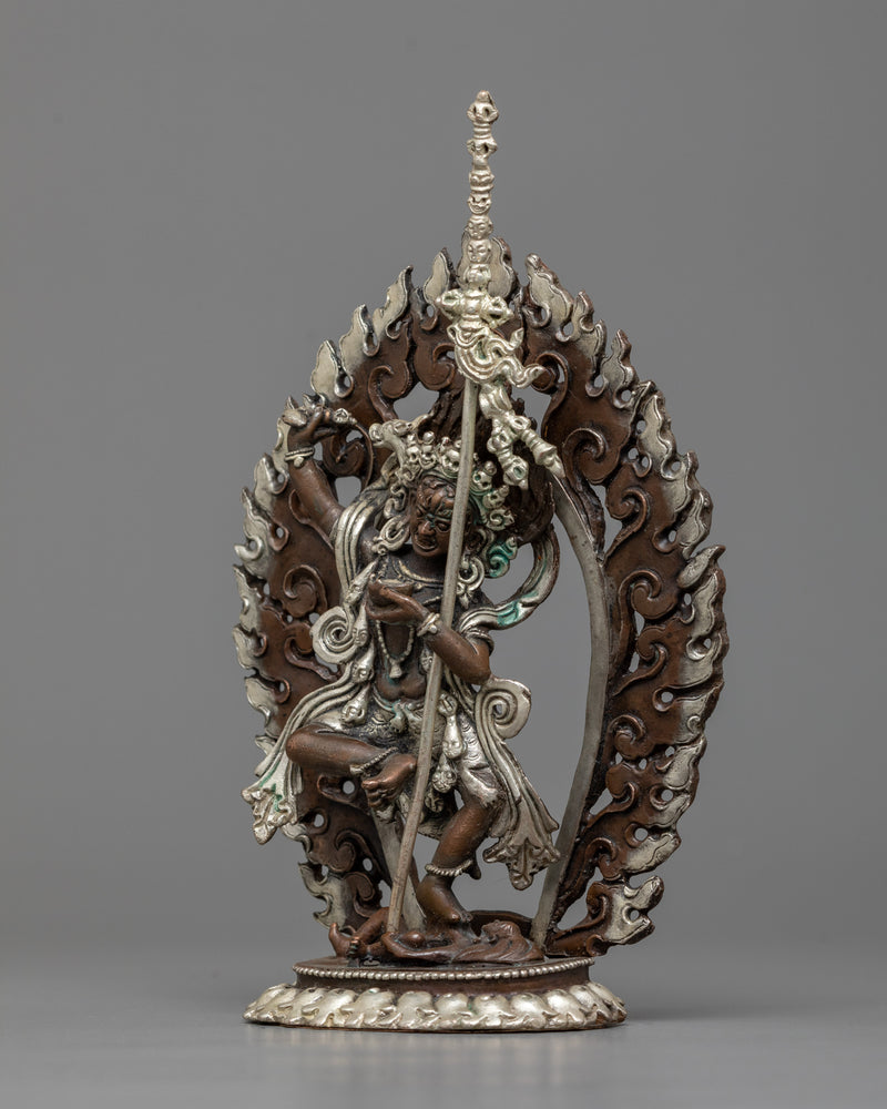 Tibetan Dorje Phagmo Statue | Divine Feminine Energy with Intricate Details